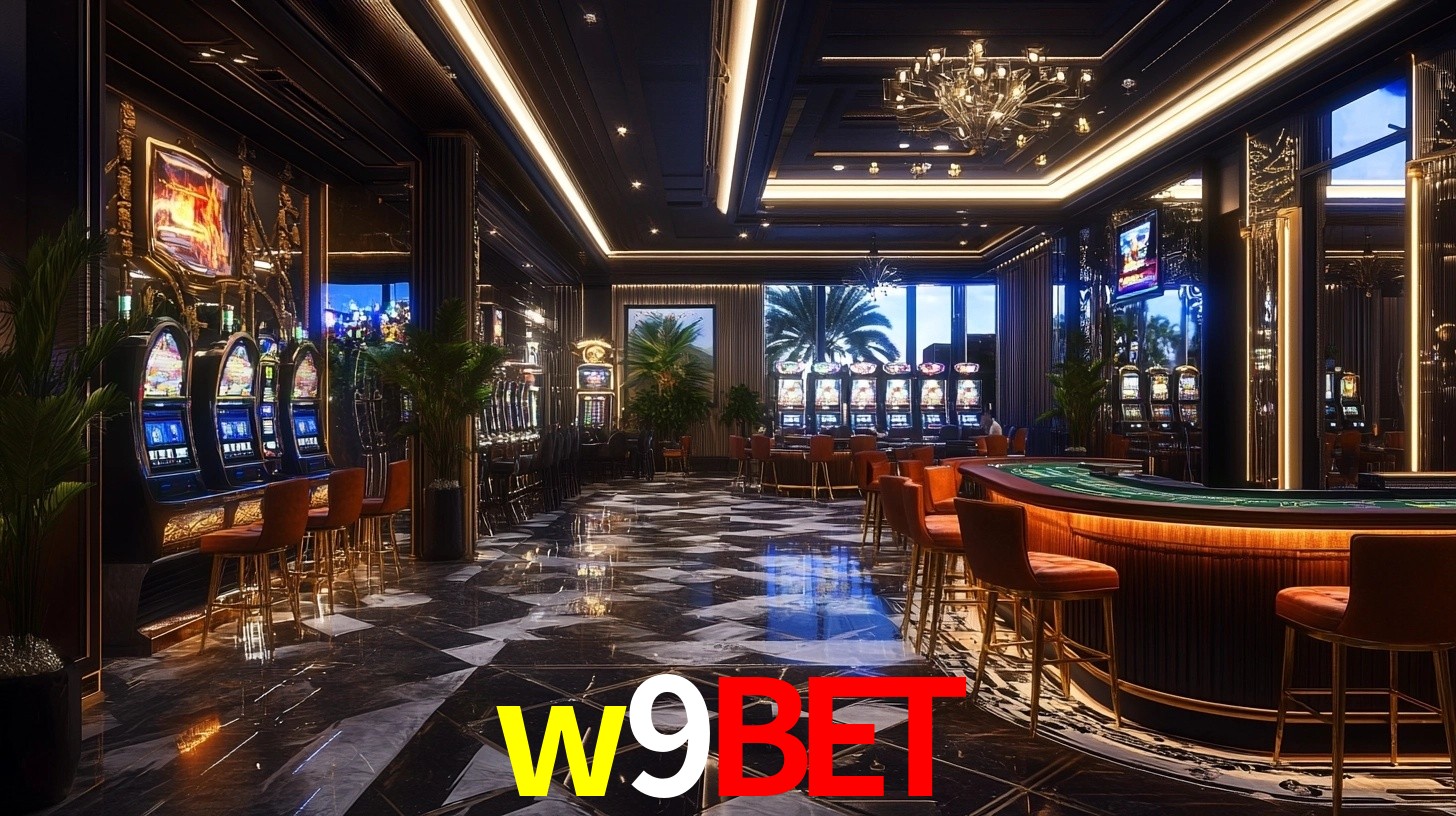 w9bet Logo - Bônus com Rollover Justo